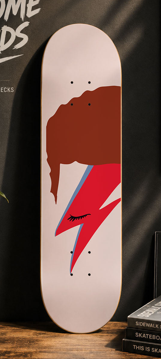 Lightning Soul Decorative Skateboard Deck | Wall Art