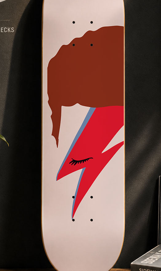 Lightning Soul Decorative Skateboard Deck | Wall Art