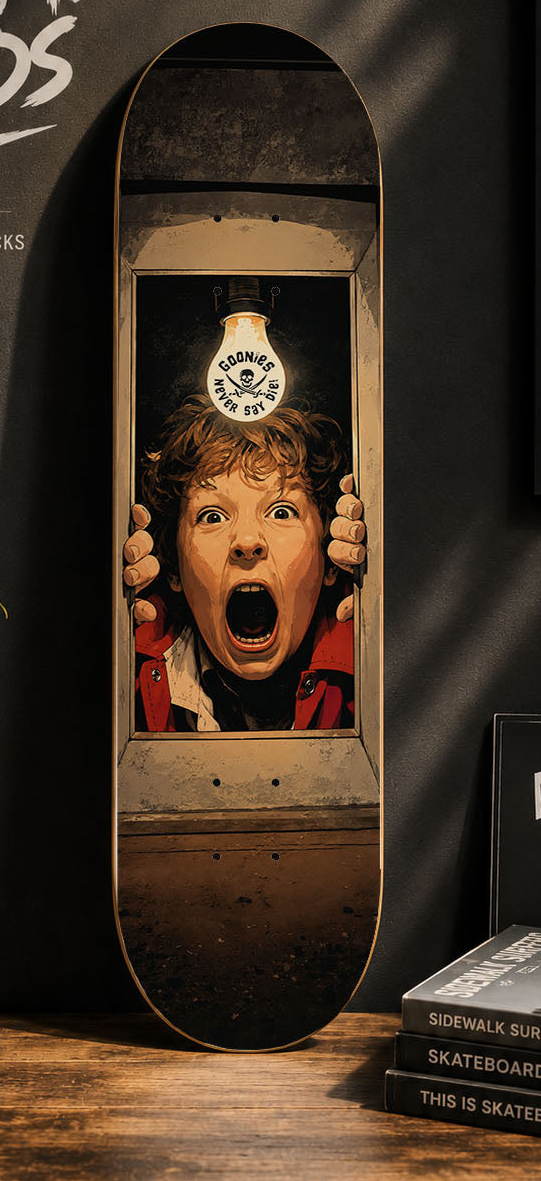 The Goonies Decorative Skateboard Deck | Wall Art