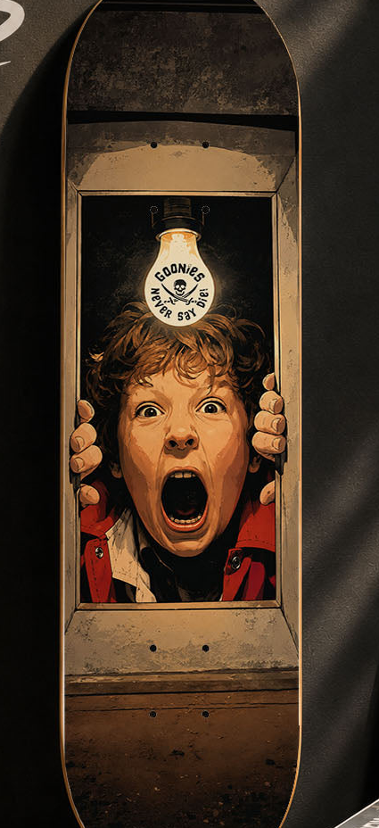 The Goonies Decorative Skateboard Deck | Wall Art