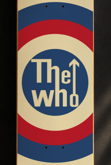 The Who Decorative Skateboard Deck | Wall Art