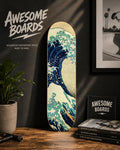 The Great Wave classic art decorative skateboard deck wall art