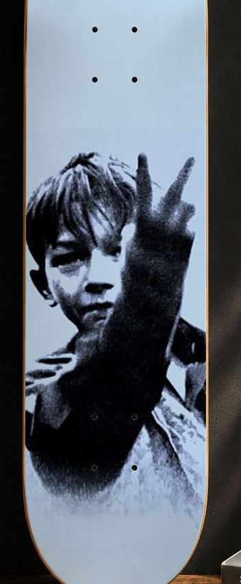 Kes Decorative Skateboard Deck | Wall Art