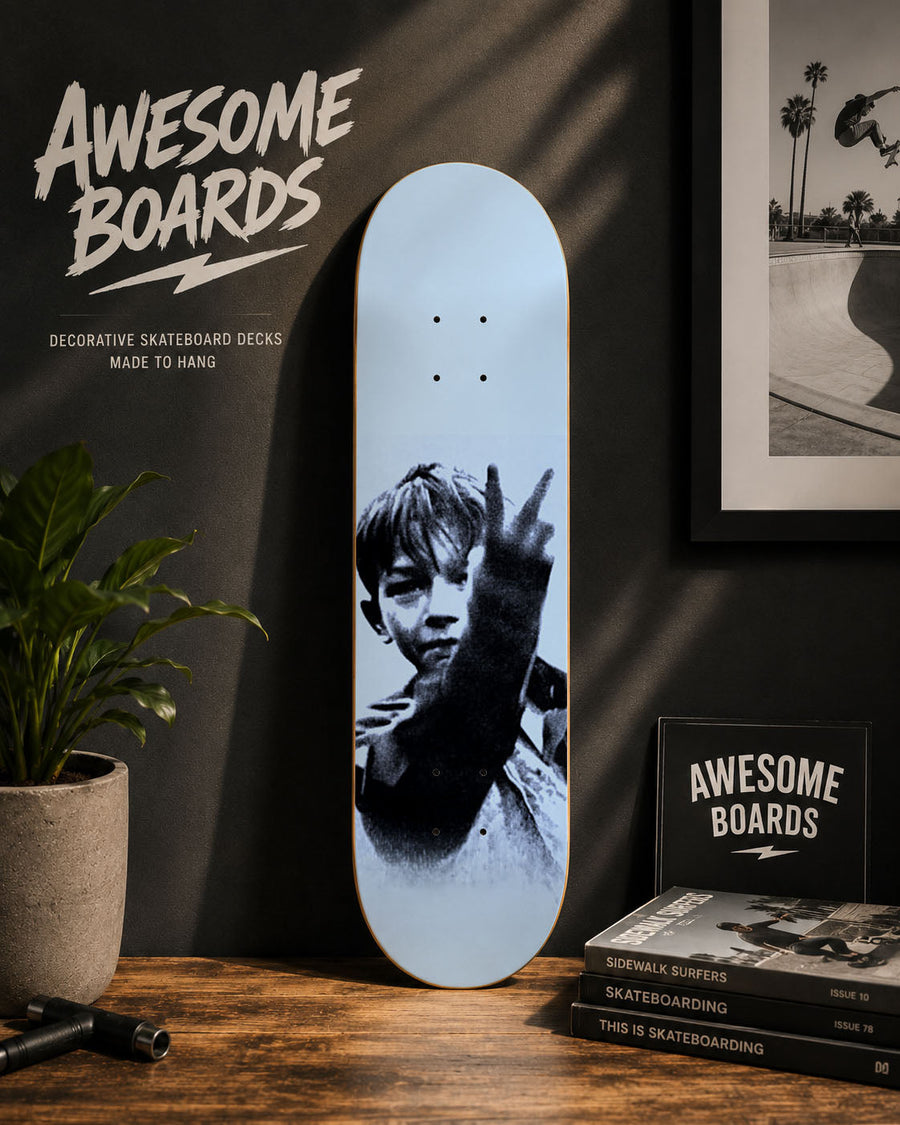 Kes Decorative Skateboard Deck | Wall Art
