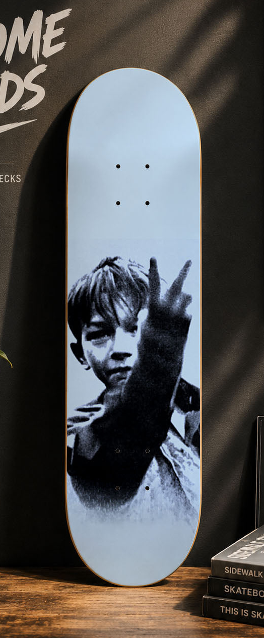 Kes Decorative Skateboard Deck | Wall Art