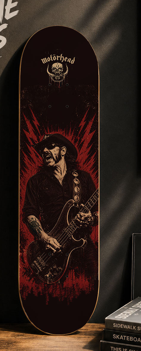 Motörhead Decorative Skateboard Deck | Wall Art
