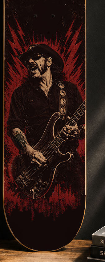 Motörhead Decorative Skateboard Deck | Wall Art