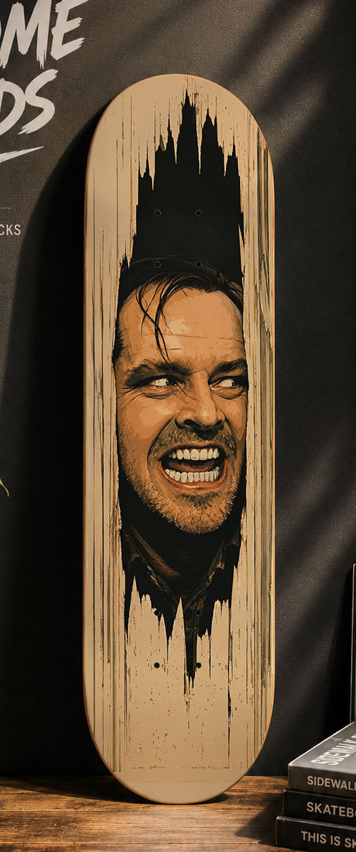 The Shining Decorative Skateboard Deck | Wall Art