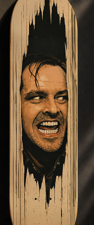 The Shining Decorative Skateboard Deck | Wall Art