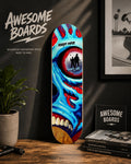 They Live Roddy Piper decorative skateboard deck wall art
