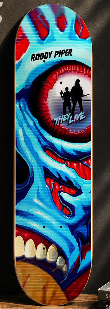 They Live Decorative Skateboard Deck | Wall Art